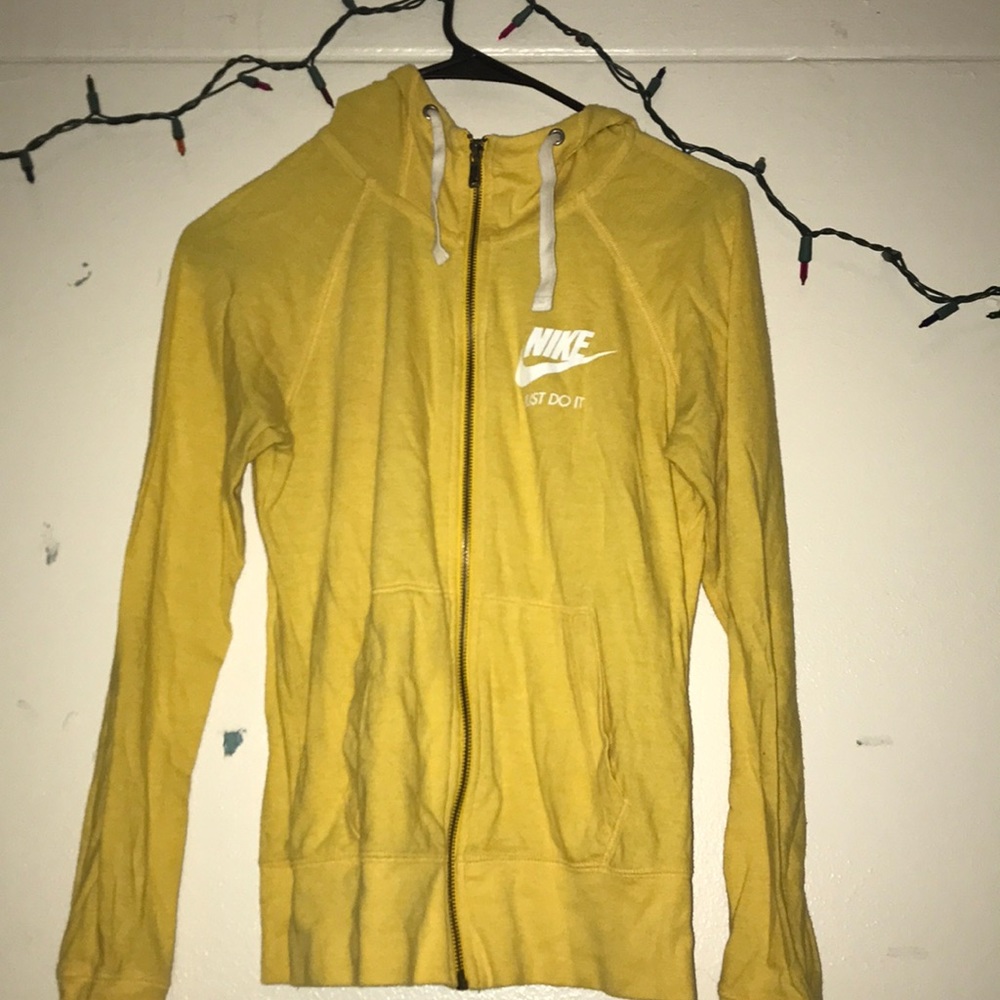 Light Nike zip up
